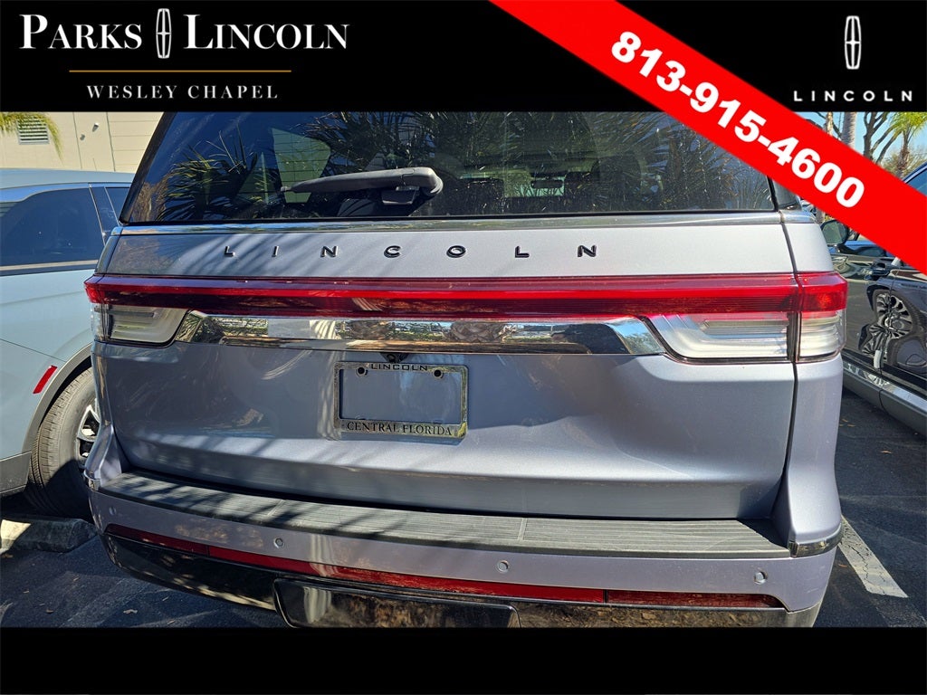 2022 Lincoln Navigator L L Black Label