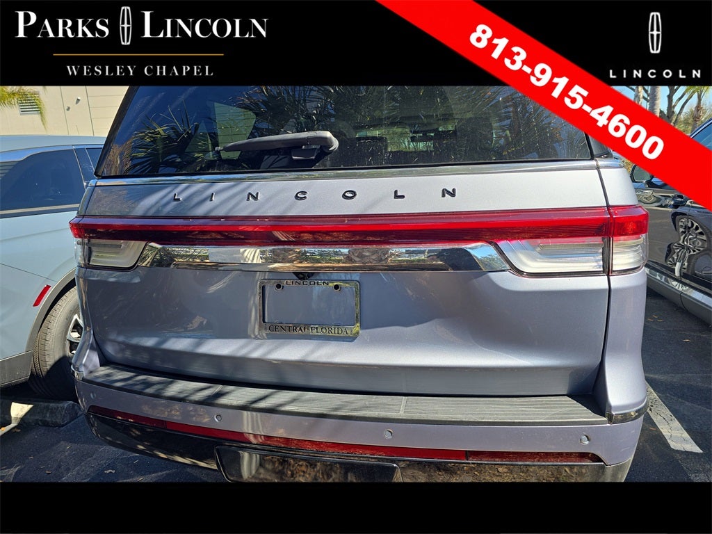 2022 Lincoln Navigator L L Black Label