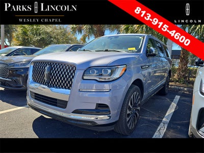 2022 Lincoln Navigator L L Black Label