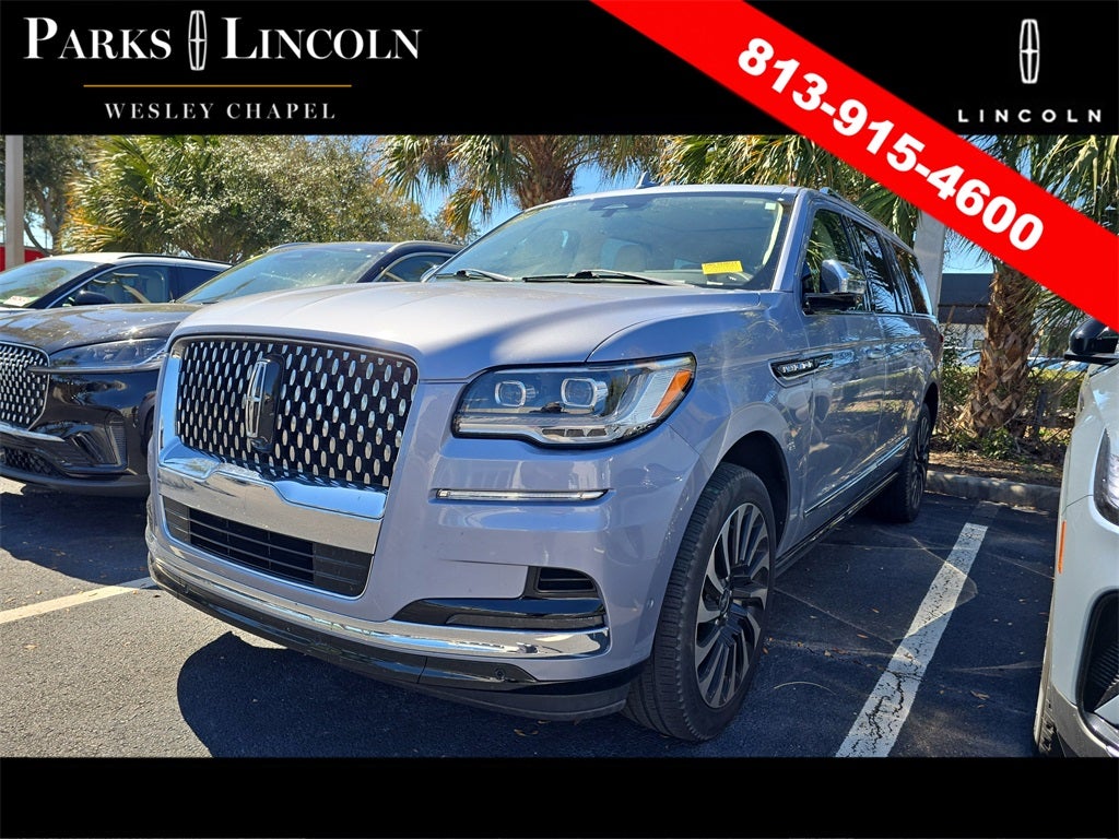 2022 Lincoln Navigator L L Black Label