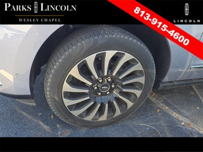 2022 Lincoln Navigator L L Black Label