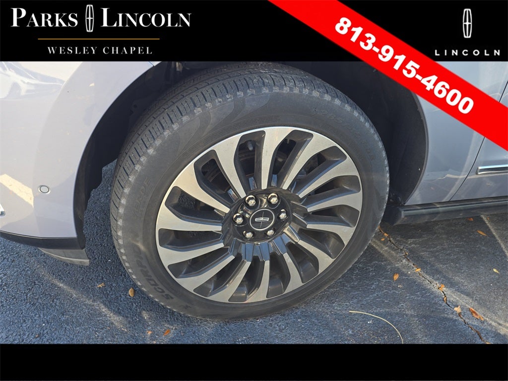 2022 Lincoln Navigator L L Black Label