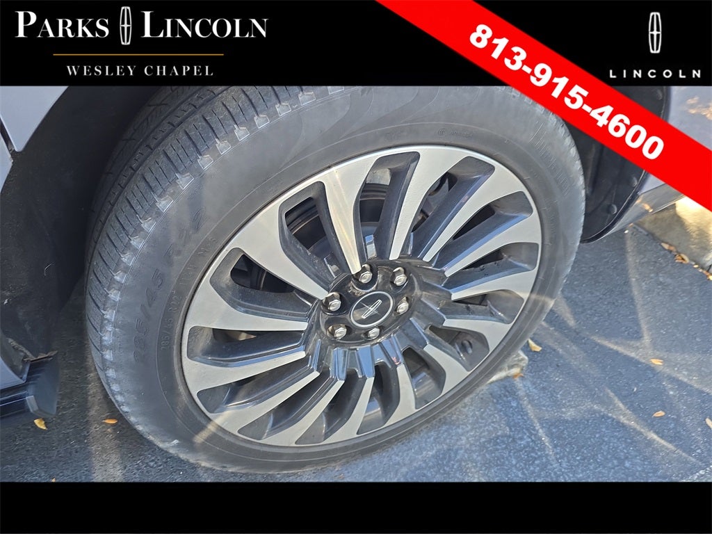 2022 Lincoln Navigator L L Black Label