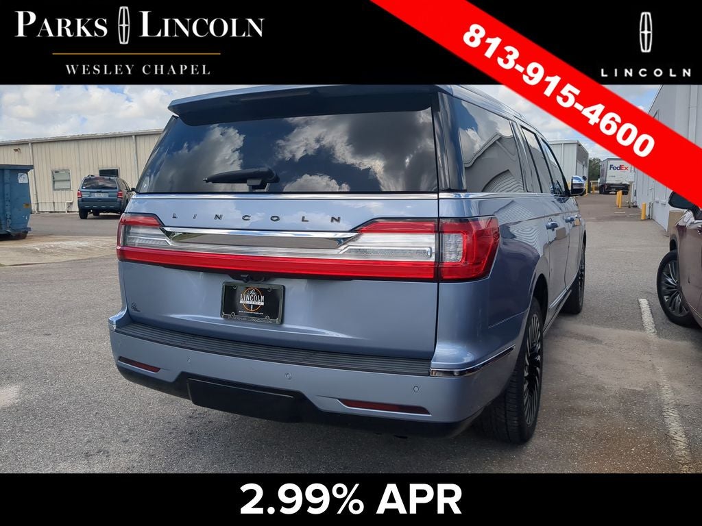 2020 Lincoln Navigator L Black Label