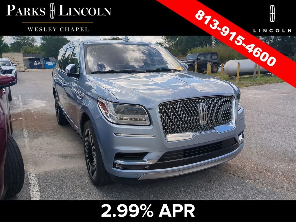 2020 Lincoln Navigator L Black Label