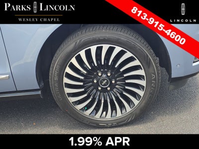 2020 Lincoln Navigator L Black Label