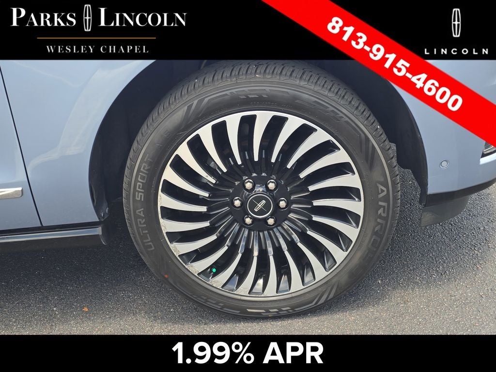 2020 Lincoln Navigator L Black Label