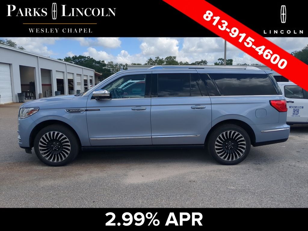 2020 Lincoln Navigator L Black Label