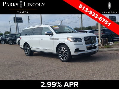 2022 Lincoln Navigator L Black Label