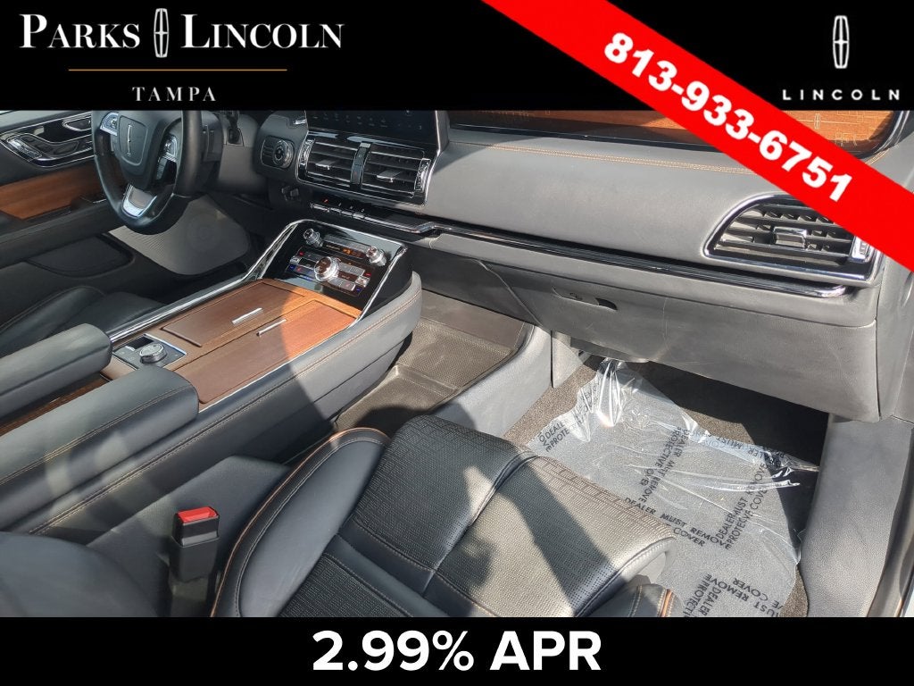 2022 Lincoln Navigator L Black Label