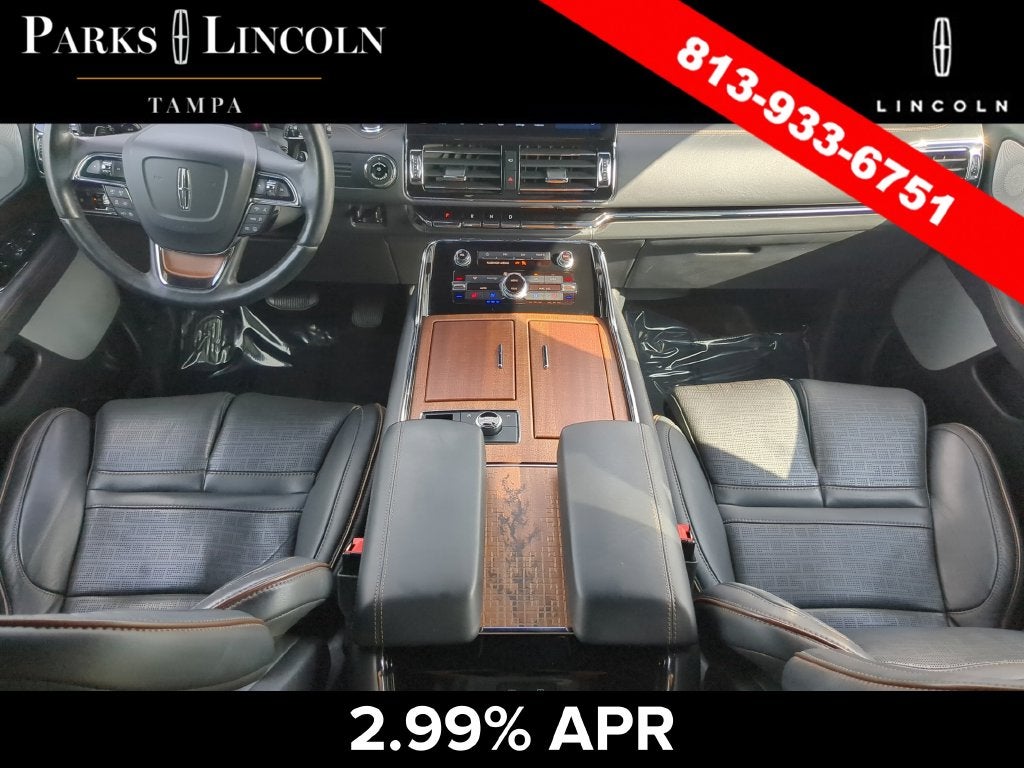 2022 Lincoln Navigator L Black Label