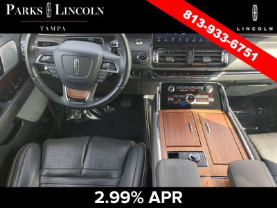 2022 Lincoln Navigator L Black Label
