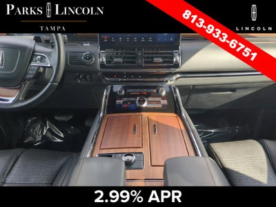 2022 Lincoln Navigator L Black Label