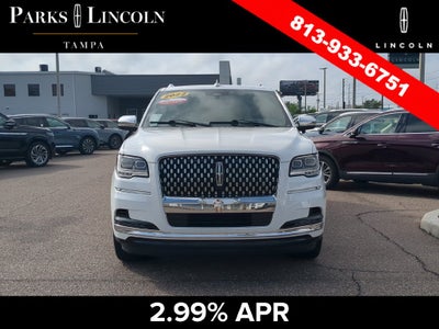 2022 Lincoln Navigator L Black Label