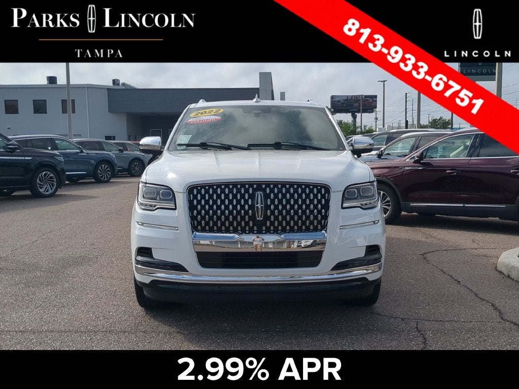 2022 Lincoln Navigator L Black Label