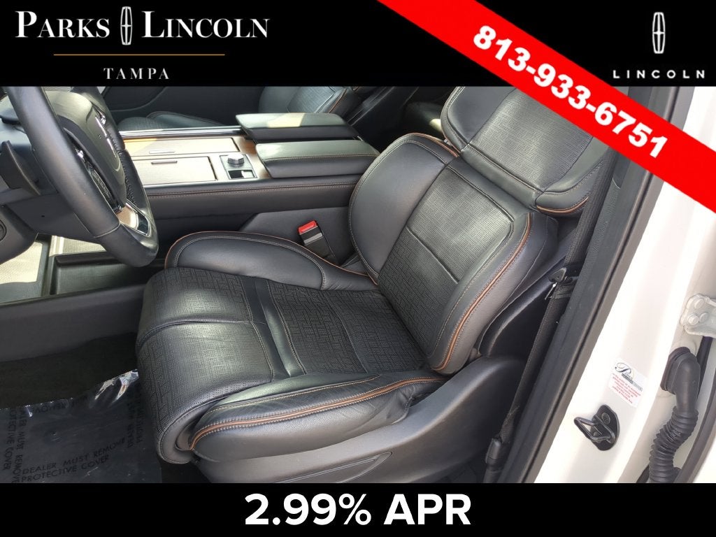 2022 Lincoln Navigator L Black Label