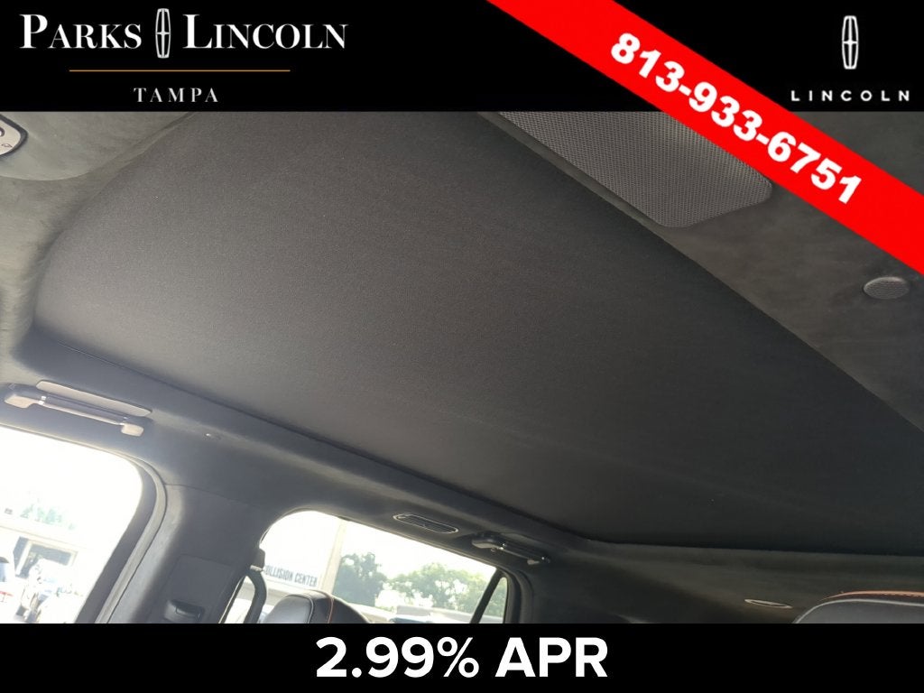 2022 Lincoln Navigator L Black Label