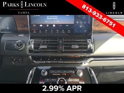 2022 Lincoln Navigator L Black Label