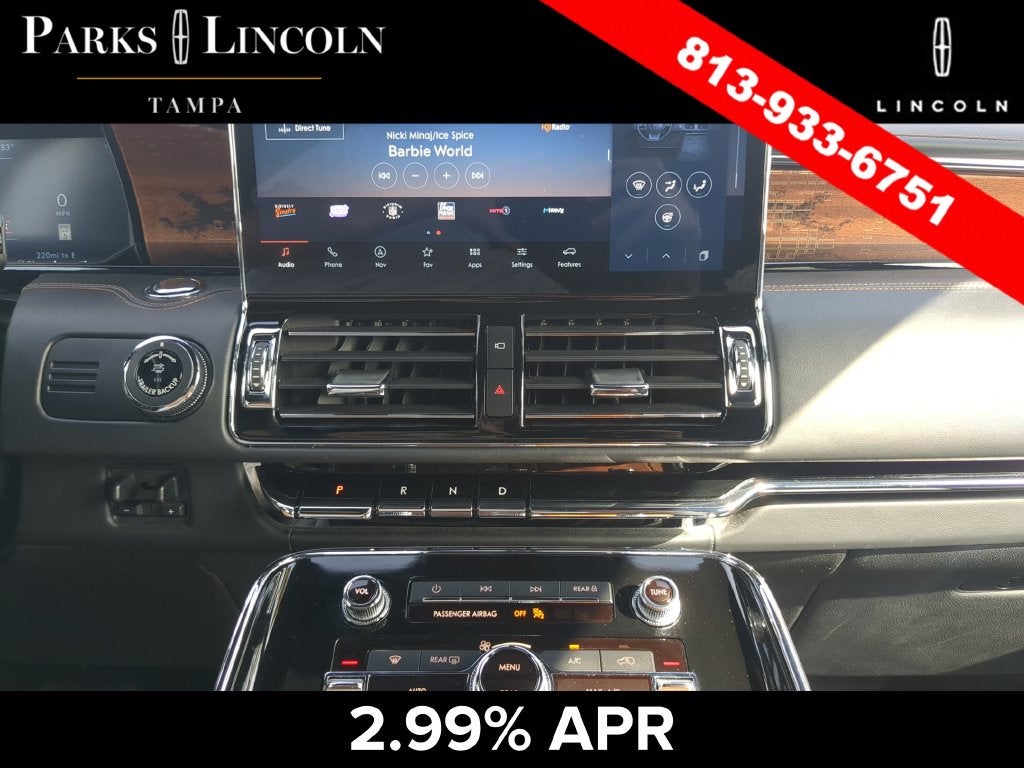 2022 Lincoln Navigator L Black Label