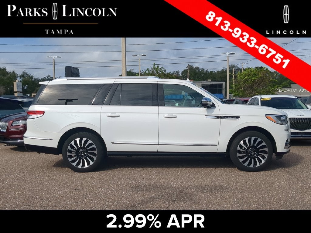 2022 Lincoln Navigator L Black Label