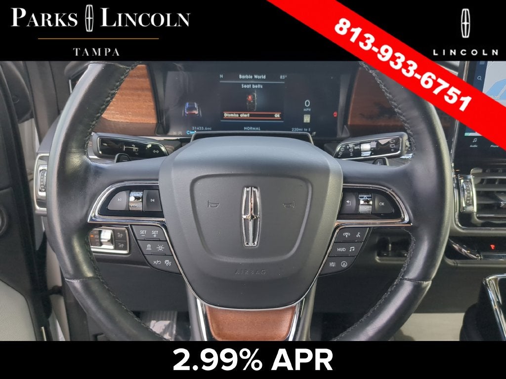 2022 Lincoln Navigator L Black Label