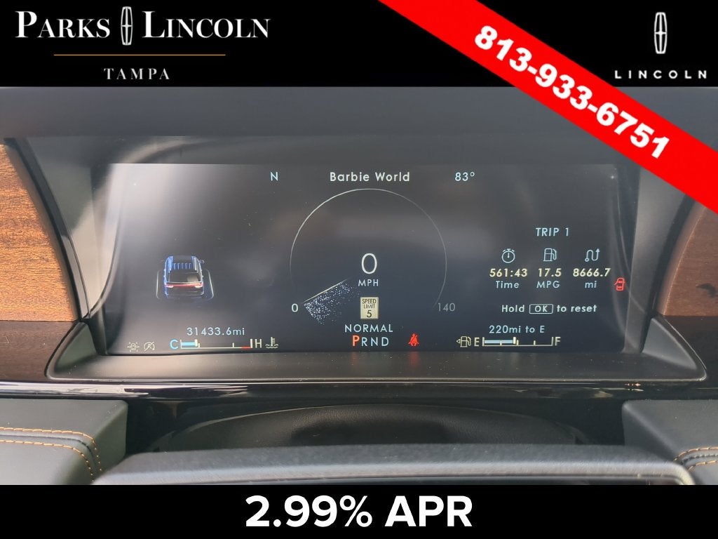 2022 Lincoln Navigator L Black Label