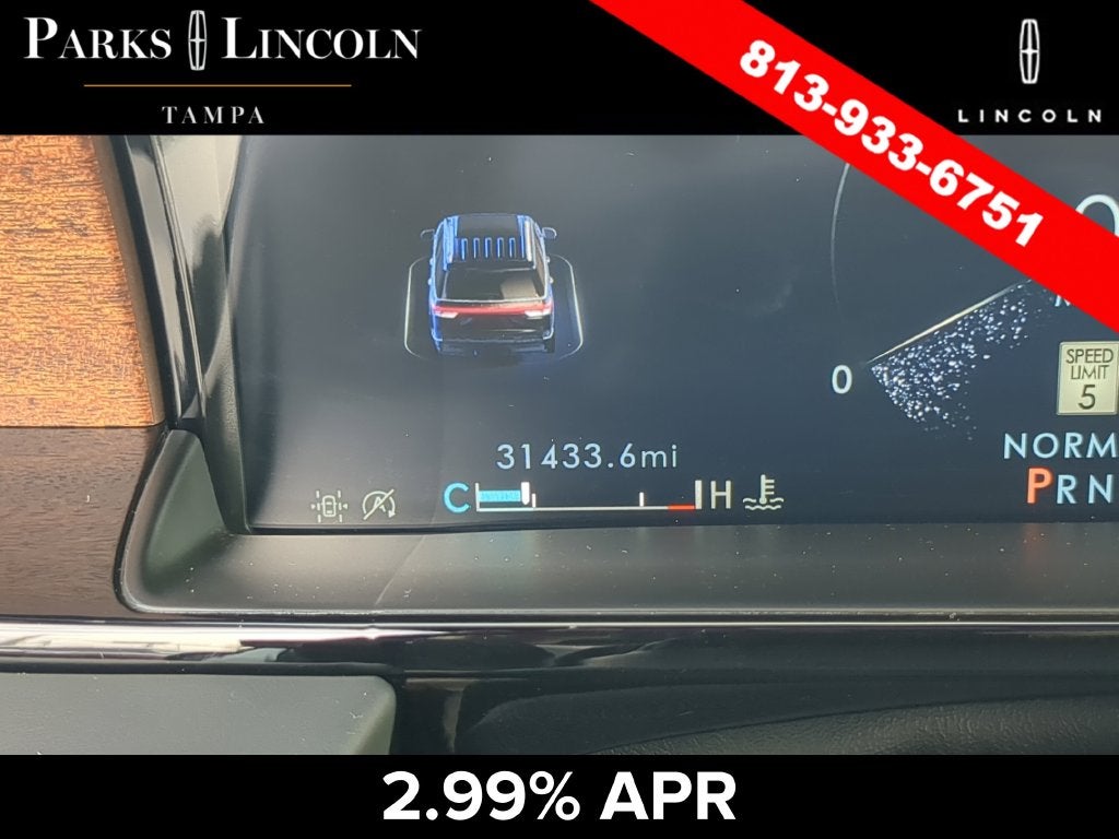 2022 Lincoln Navigator L Black Label