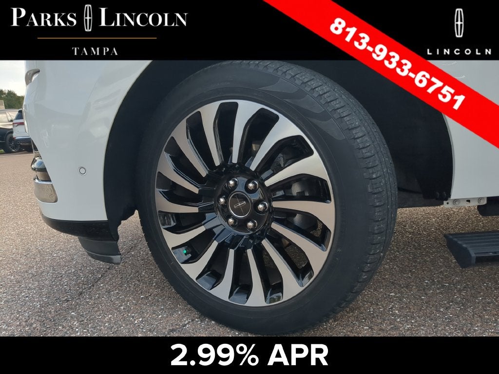 2022 Lincoln Navigator L Black Label