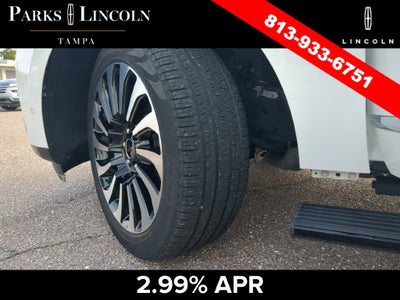 2022 Lincoln Navigator L Black Label