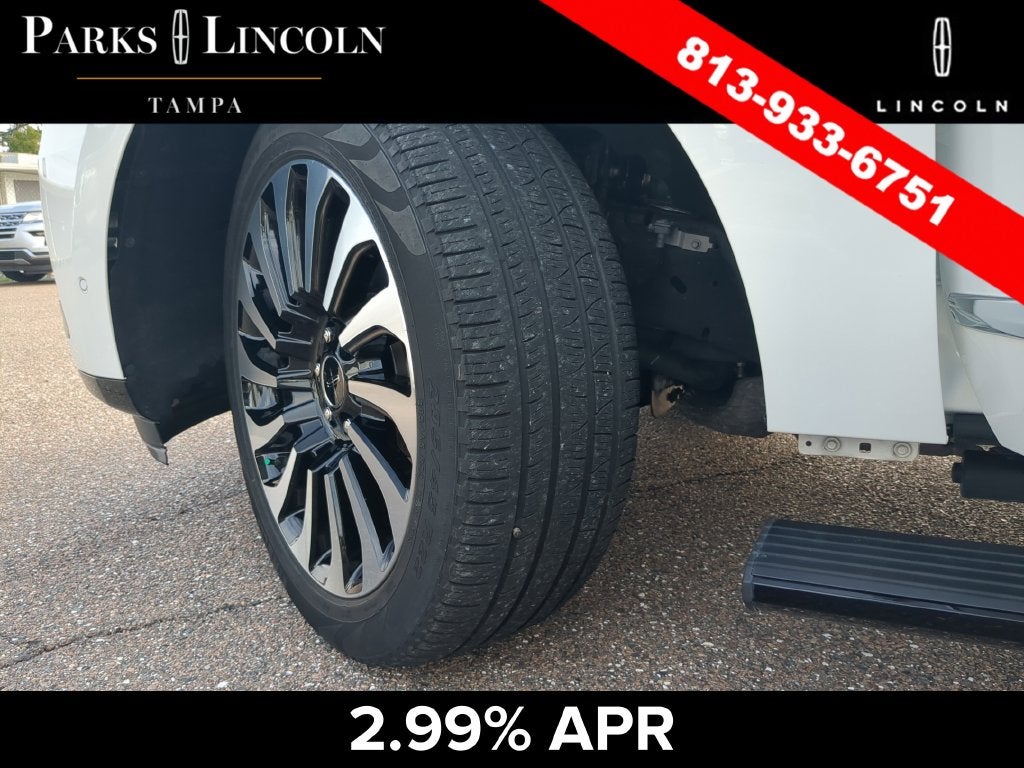 2022 Lincoln Navigator L Black Label