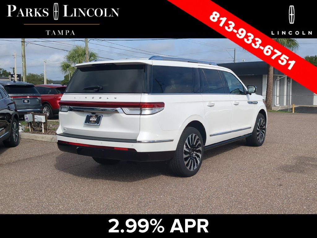 2022 Lincoln Navigator L Black Label