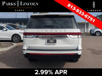 2022 Lincoln Navigator L Black Label