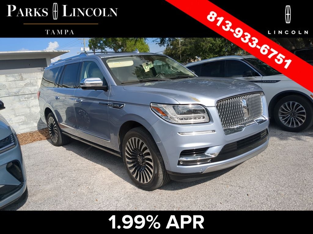 2021 Lincoln Navigator L Black Label