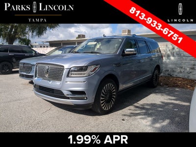 2021 Lincoln Navigator L Black Label