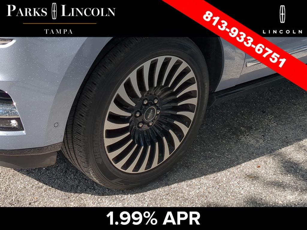 2021 Lincoln Navigator L Black Label