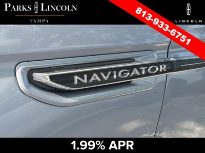 2021 Lincoln Navigator L Black Label