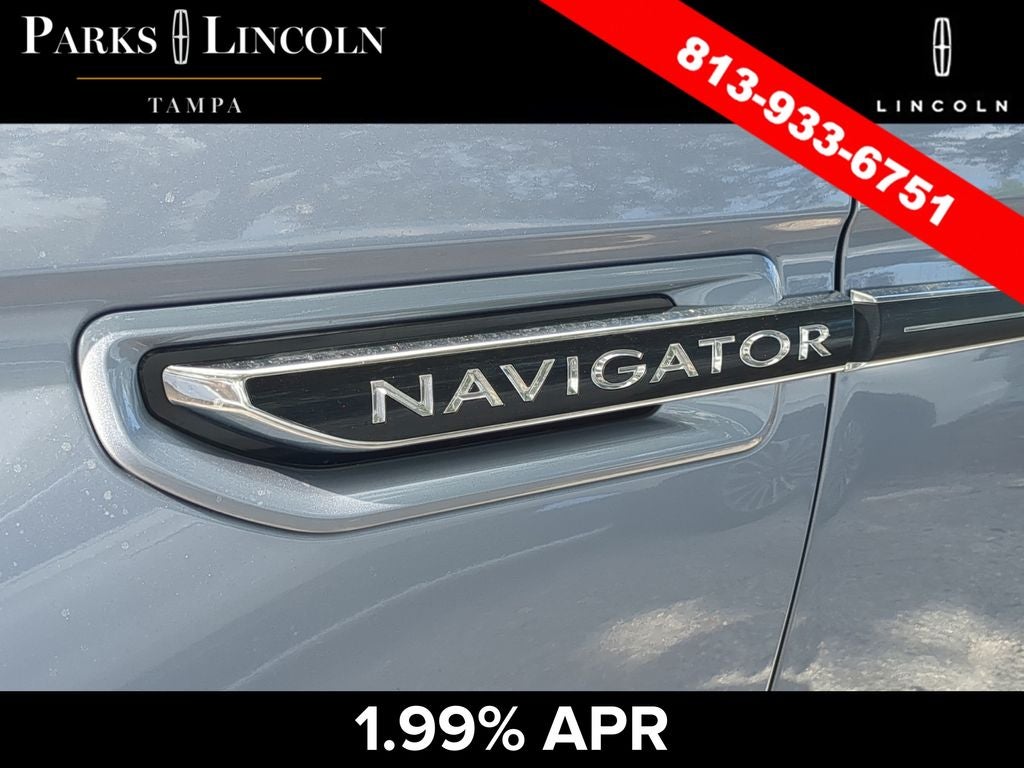 2021 Lincoln Navigator L Black Label