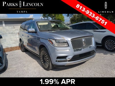 2021 Lincoln Navigator L Black Label