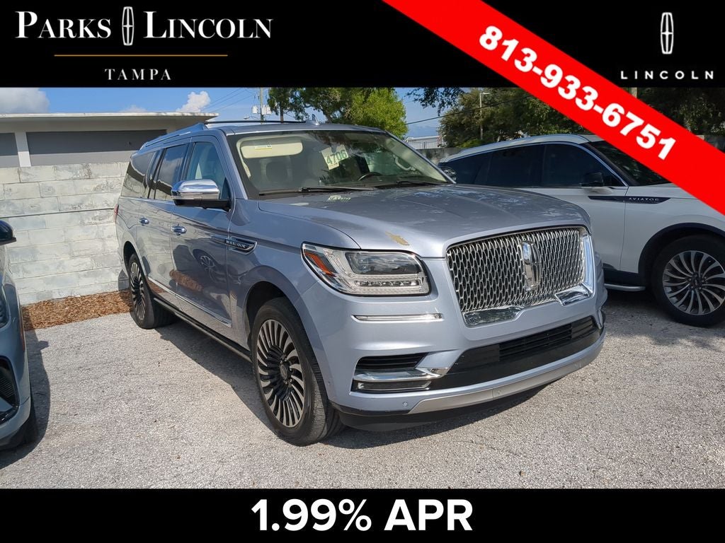 2021 Lincoln Navigator L Black Label