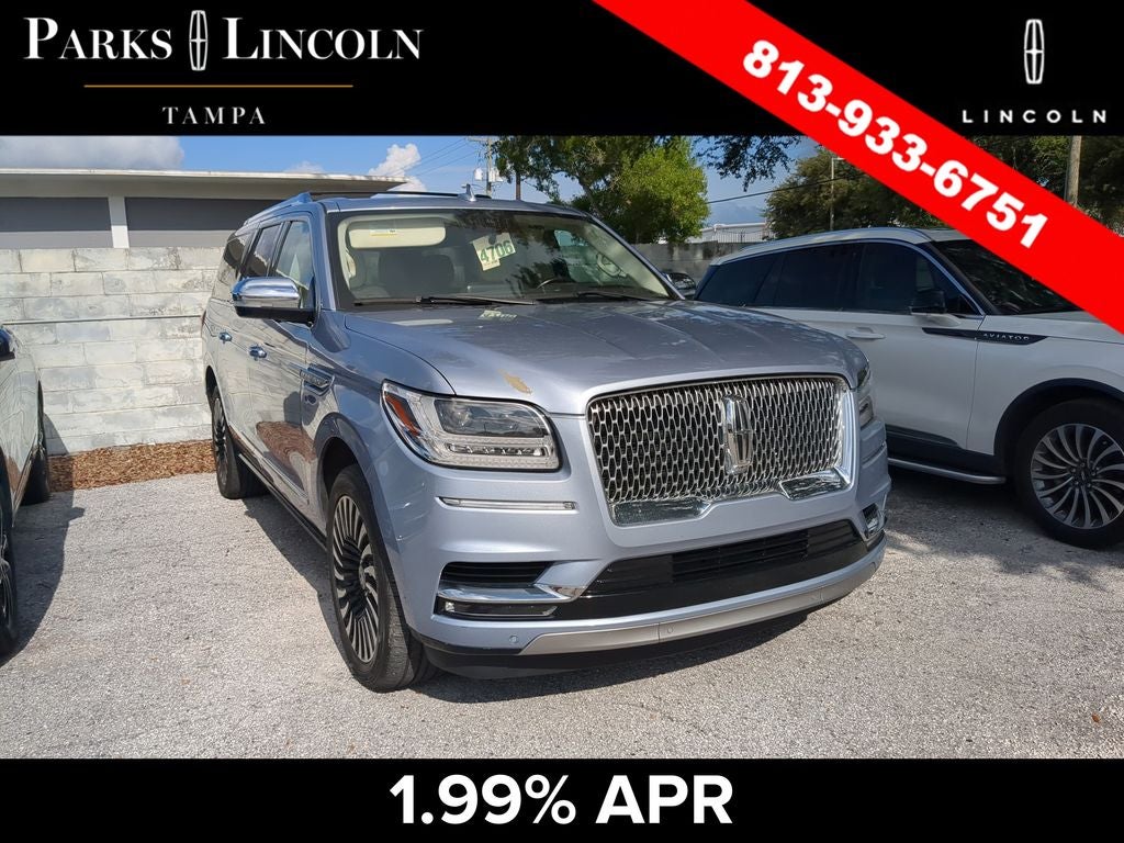 2021 Lincoln Navigator L Black Label