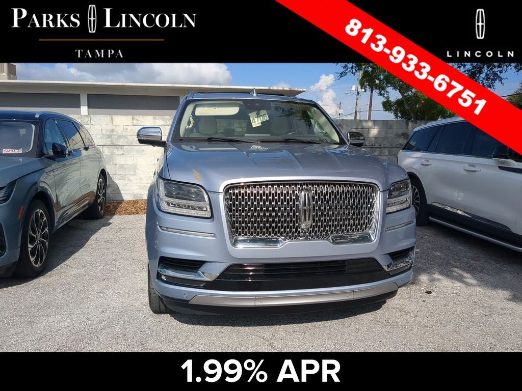 2021 Lincoln Navigator L Black Label
