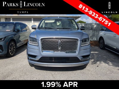 2021 Lincoln Navigator L Black Label