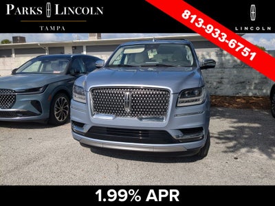 2021 Lincoln Navigator L Black Label