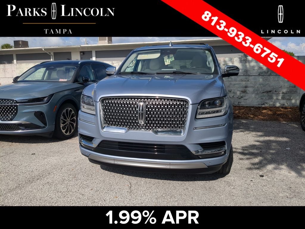 2021 Lincoln Navigator L Black Label
