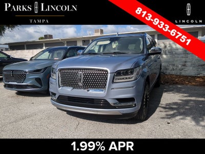 2021 Lincoln Navigator L Black Label