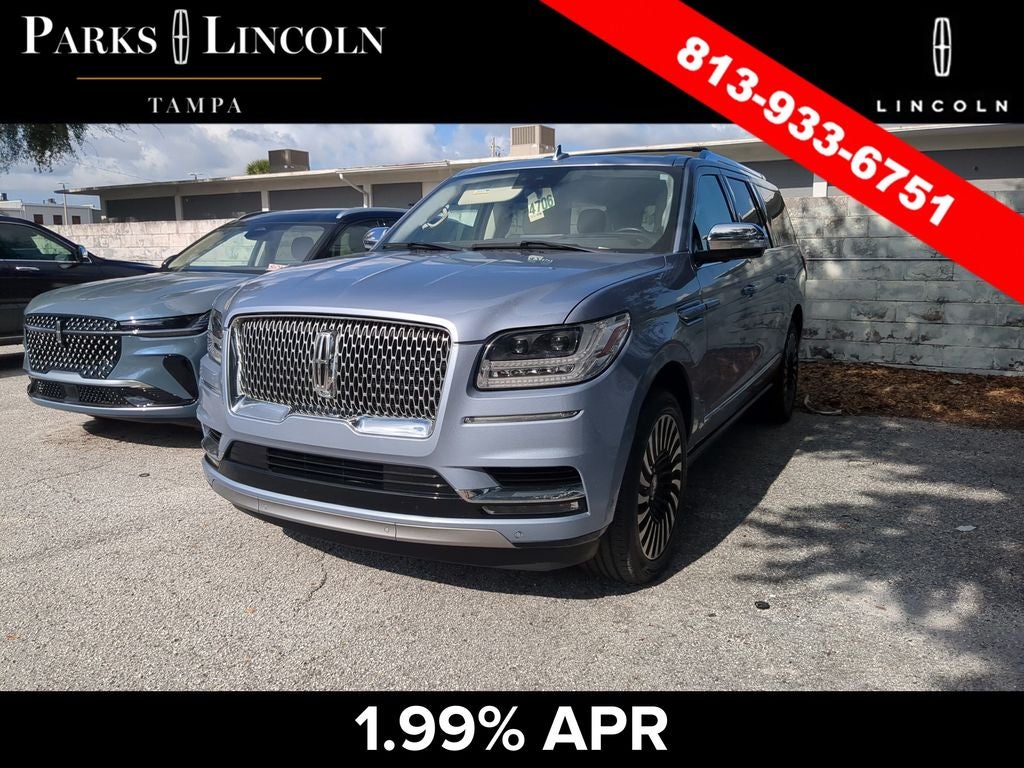 2021 Lincoln Navigator L Black Label