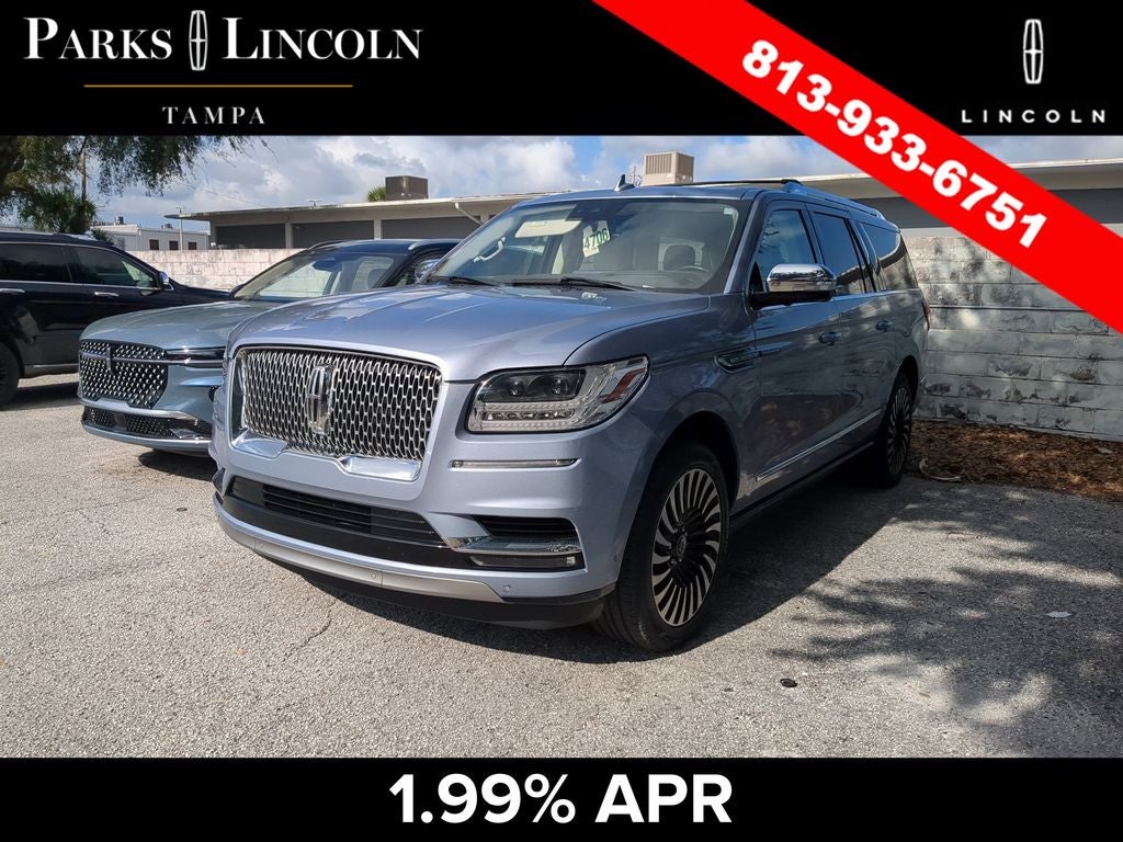 2021 Lincoln Navigator L Black Label