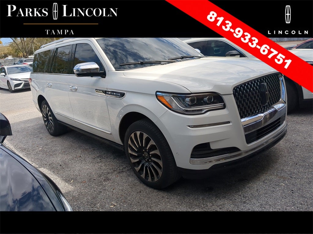 2022 Lincoln Navigator L Black Label