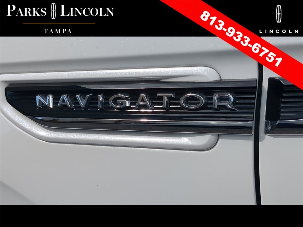 2022 Lincoln Navigator L Black Label