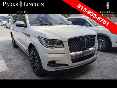 2022 Lincoln Navigator L Black Label